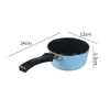 Pans None Cooker Frying Pan Nonstick Coating Noodles And Soup Stainless Steel Universal Cookware Brand 231213