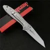 KS 1660 T Head Ken Onion Leek Flipper Assisted Opening Pocket Folding Knife Outdoor Camping Self-defense Tactical