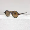 Солнцезащитные очки высокого качества, модная винтажная оправа, круглая мужская классическая дизайнерская тенденция, солнцезащитные очки для путешествий для женщин