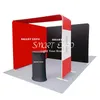 Stand fieristici portatili con display pubblicitario per fiere 10x10