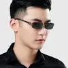 Sunglasses Rimless Myopia Men Polarized Driving Sun Glasses For Male -1.0 -1.5 -1.75 -2.0 -2.5 Men's Optical Eyewear Anti Glare