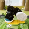 Hondenkleding Winterschoenen voor kleine honden Warme fleece Puppy Waterdichte snowboots Chihuahua Yorkie-accessoire