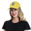 Ball Caps Fashion Coat Of Arms The Faroe Islands Baseball Cap Women Men Breathable Trucker Hat Outdoor