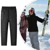 Andere Sportartikel Outdoor-Hosen Winter Thermo Wandern Heizung Unterwäsche USB Elektrisch beheizt Skibekleidung Heizung Sport 231212