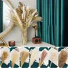 Decorative Flowers Wreaths Pampas Grass Decor Boho Home Bouquet Natural Fluffy Dried for Wedding Floral Arrangements Wall Farmhouse Table Dec 231213