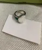 Nieuwe mode uniek ontwerp paar epoxy ring eenvoudige hoogwaardige verzilverde ring trend bijpassende aanbod NRJ9212077