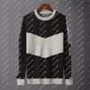 Мужские свитеры катастрофы дизайнерская пуловерная свитер Бутер-одежда на открытом воздухе модная спортивная одежда повседневная пара