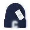 Chapéu de malha inverno malha grande marca designer gorro/crânio celina bonés empilhados baotou carta com nervuras chapéu de lã f2