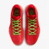 Autentisk jul 6 Protro Reverse Grinch Shoes Challenge Red Asg All Star Bright Crimson Black Electric Green Outdoor Sneakers Storlek 40-47.5