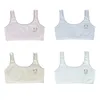 Camisoles Tanks Girls Bra for Childrenティーンエイジャーの通気性下着ランジェリー10代のトレーニング37jb