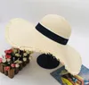 Summer Designer Hats Beach Cap Beanie Hat For Womens Justerbar M Letter Caps Woman Hat 4 Färger Valfritt2532634