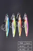 Castfun 40G 60G 80G 100G 4PLOT SEA FINGES WŁAŚCIWOŚĆ Slowne Jigging Casting Jig Metal Jig z haczykiem rybackim sztuczne przynęty T2004523898