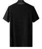 Designer Polo Men's T-shirt mode broderad alfabetdesigner T-shirt Crewneck Cotton High Street Men's Casual T-shirt Luxury Casual Par Outfit M-4XL