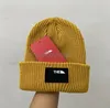 Designer rosto beanie inverno unisex chapéu de malha gorros bonnet crânio bonés de malha chapéus clássicos esportes boné feminino casual ao ar livre quente gorros chapéu