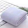 Pineapple Coral Velvet Bath Towel For Men And Women Bathing Towels Absorb Water Large Square Natural Fibers Towels