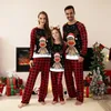 Family Matching Outfits 2023 Year Christmas Parentchild Clothing Children Mother Kids Pajamas Clothes Girls 231212
