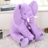 豪華な人形304060cmファッション動物ぬいぐるみ象の詰め物象のぬいぐるみソフト枕キッドお子様の子供用ベッド装飾玩具ギフト231212