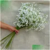 Decoratieve Bloemen Kransen Gypsophila Zijde Baby Adem Kunstmatige Nep Bloemen Plant Thuis Bruiloft Decoratie Drop Levering Hom Otciw