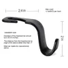 New 2024 Auto Electronics Universal Car Seat Headrest Hook Storage Hanger Vehicle Back Seat Organizer Holder For Handbag Purse Car Interior Accessories