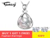 yutong FENASY Natural Freshwater Pearl Pendant Cage Necklace Fashion 925 Sterling Silver Boho Statement Jewelry9672349