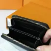 최고 품질의 다이아몬드 곡물 지퍼 지갑 고급 코인 지갑 디자이너 지갑 빅토린 레이디스 정품 가죽 코인 지갑 카드 홀더 카드 케이스 7 색 상자
