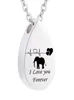 Kremacja biżuterii pamiątkowej Urna Ashes Elephant Wiselant Pendant Water Water Peepsake Memorial Charms Wiseld for Women4025758