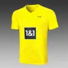 Kit de maillot de football costume DORTMUND maillots de football 23 24 uniformes d'entraînement kits maillot de football 2023 2024 Camisetas manches courtes hommes kit maillot ensemble