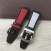 Watch Bands For Seven On Friday Strap Series P3C 04 09 Mechanical Canvas Leather 28mm Waterproof Wrist Band Bracelet Belt254l