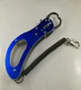 Fish Gripper Fishing Clip Grip Lip Tackle Grabber Stainless Steel Tool Gear6699578