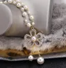 Women039s long collier de perles mode cristal gland pendentif chaîne suspendue automne et hiver accessoires GD11506822877