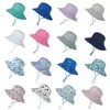 Berets bonito crianças balde chapéus primavera dos desenhos animados boné bebê meninos meninas guarda-sol chapéu de praia ao ar livre verão pesca bonés para 0-8y