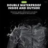 Motorcykelkläderjackor Waterproof Windbreak Motorcykel Jacket Waterfroof Moto Jaquete Skyddskläder