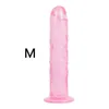 Vibratori Erotici Morbida Gelatina Dildo Anal Butt Plug Pene Realistico Forte Ventosa Cazzo Giocattolo per Adulti G Spot Orgasmo Giocattoli Del Sesso donna 1120