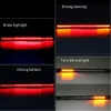 Neue Motorradbeleuchtung 48LED Motorrad Lichtleiste Streifen Schwanz Blinker DRL Bernstein Weiß Moto Blinker Ring Gabel Streifen Lampe Blinkender Blinker 12V