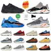 Designerschuhe 700 v3 v2 Laufschuhe 700s 500 Hi Res Blau Rot Static Alvah Azael Mauve Kyanite Fade Carbon Damen Herren Trainer Vanta Magnet Analog Sneakers große Größe