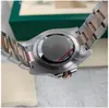 2024 QC Kontrollera V7 Luxury Wristwatch GMT Dual Time Zone II 18K Rose Gold Steel Sapphire Crystal Brown and Black Bezel Automatisk vattentät sportdykare armbandsur