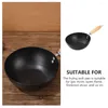 Casseroles non colocatives poêle wok pot maison pot rond