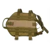 Jachtjassen Tactisch hondenharnas Huisdier Militaire training Nylon Molle Vest Service en lijnset voor hondenaccessoires