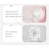 Baby Bottles# Anti-flatulence born glass bottle / wide mouth eccentric nipple anti-breastfeeding bottle / 150ML210ML glass bottle 231212