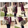 3in1 Vintage Backpack Travel Bag Men Male Backpacks School Bags Large Capacity Back Pack Portable Duffel Bag Pack For Girls Boys245r