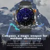 COLMI V68 1,43 Pantalla AMOLED reloj inteligente 100 modos deportivos brújula linterna hombres reloj inteligente de dureza de grado militar