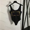 Imprimir para mujer de una pieza de diseñador traje de baño de playa de verano traje de baño para niñas Bikini sexy