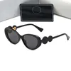 Большие женские солнцезащитные очки Cateye, дизайнерские солнцезащитные очки для женщин, солнцезащитные очки для мужчин, черные солнцезащитные очки, мужские солнцезащитные очки, солнцезащитные очки 44J33 с коробкой