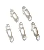 10 stuksslot 925 Sterling Zilveren Karabijnsluiting Haken Voor DIY Craft Mode-sieraden Gift W364674903