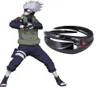 Anime smycken hatake kakashi 925 sterling silver justerbar maskring cosplay tillbehör för män finger ringar jul födelsedagspresenter h2054264