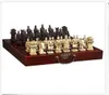 Whole Cheap Chinese 32 pieces chess setboxXian Terracota Warrior4799752