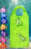 Cute Cartoon fish Shopping Bag Travel Reusable Foldable Handbag Grocery Tote Storage Home Storage Bags DHL6696326