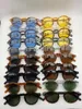 Gafas de sol de calidad superior de lujo Mosco clásico retro redondo miltzen polarizado hombres mujeres marco de acetato gafas de sol