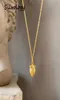 Silvology 925 en argent sterling solide fraise pendentif collier double boucle chaîne de qualité supérieure femmes collier bijoux d'anniversaire Q2026037