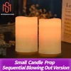 Mysterious Studio Secret Room Escape Game Mechanism Props Electronic Puzzle Sequence Blow Out Version Order Small Candle